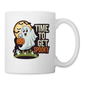 Cute Halloween Ghost Halloween - Mug - white - Right