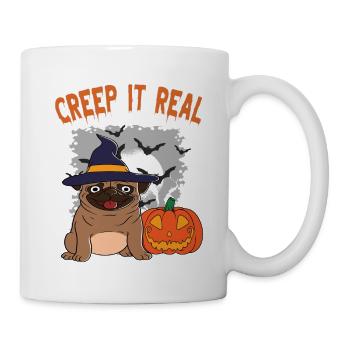 Cute Halloween Ghost Halloween - Mug - white - Right