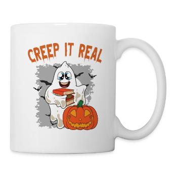 Cute Halloween Ghost Halloween - Mug - white - Right