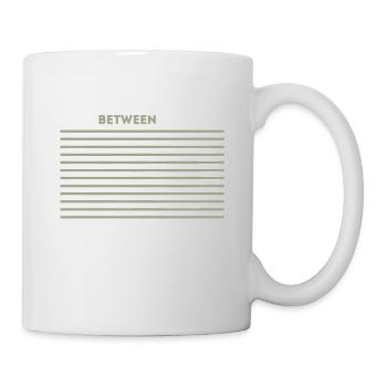 Lesen zwischen den Zeilen KEIN lustiger sarkasmus - Tasse - Weiß - Rechts