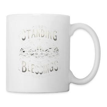 Standing On Blessings 6 - Tasse - Weiß - Rechts