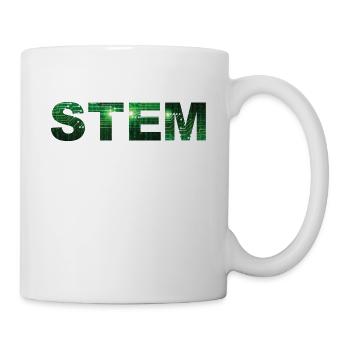 Digitale Matrix STEM Design Digital Matrix STEM - Tasse - Weiß - Rechts