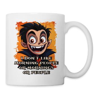 Toller Vampir mit Spruch - Tasse - Weiß - Rechts