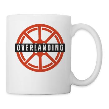 Overlanding Zubehör, Overlanding Gear, Offroad - Tasse - Weiß - Rechts