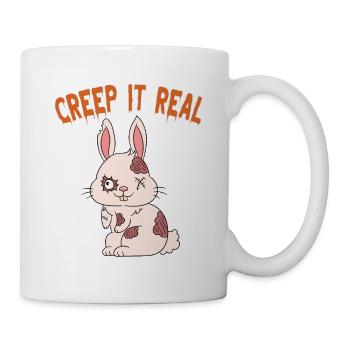 Mignon Halloween Fantôme Halloween - Mug blanc - blanc - Droite