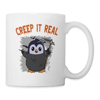 Cute Halloween Ghost Halloween - Mug - white - Right