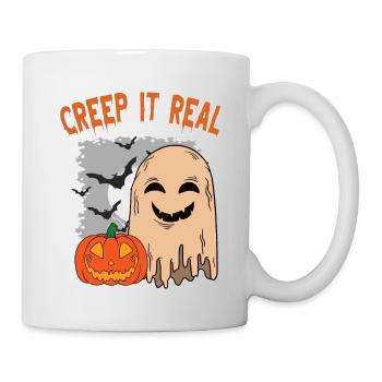 Cute Halloween Ghost Halloween - Mug - white - Right