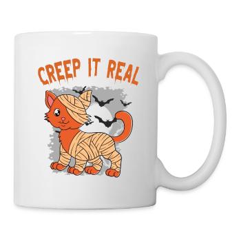 Cute Halloween Ghost Halloween - Mug - white - Right