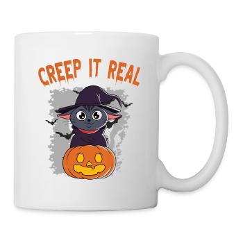 Cute Halloween Ghost Halloween - Mug - white - Right