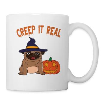 Cute Halloween Ghost Halloween - Mug - white - Right