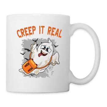 Cute Halloween Ghost Halloween - Mug - white - Right