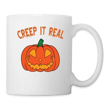 Mignon Halloween Fantôme Halloween - Mug blanc - blanc - Droite