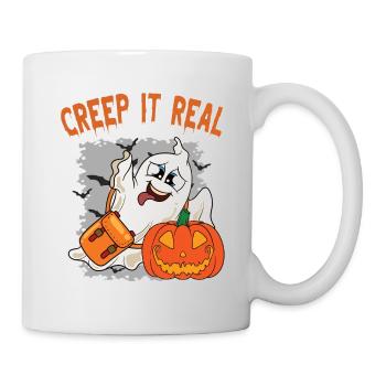 Cute Halloween Ghost Halloween - Mug - white - Right