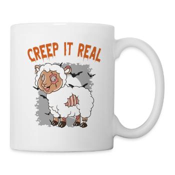 Cute Halloween Ghost Halloween - Mug - white - Right