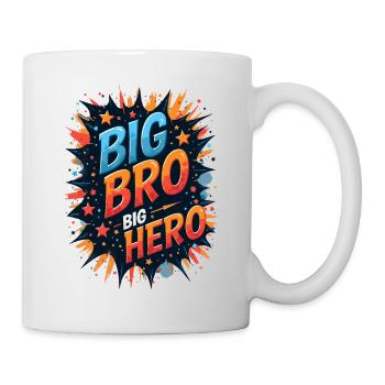 BIG BRO - Mug - white - Right
