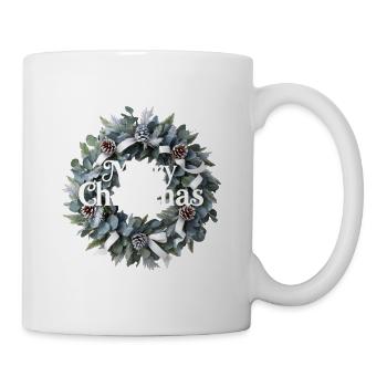 Joyeux Noël neige Noël Vacances - Mug blanc - blanc - Droite