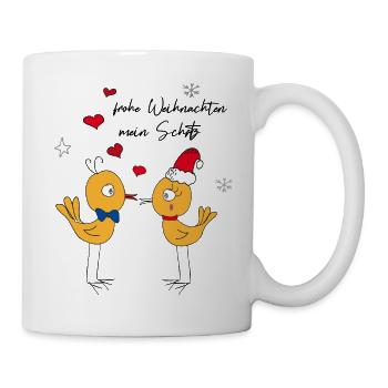 Merry Christmas - Mug - white - Right