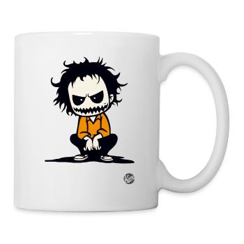 Gruseliger Halloween-Typ - Tasse - Weiß - Rechts