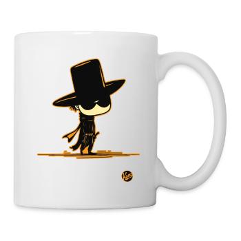 Kleiner Z – Western-Held - Tasse - Weiß - Rechts