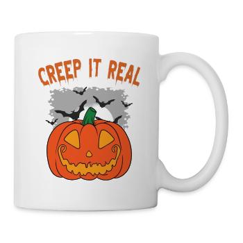 Cute Halloween Ghost Halloween - Mug - white - Right