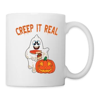 Cute Halloween Ghost Halloween - Mug - white - Right