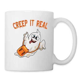 Cute Halloween Ghost Halloween - Mug - white - Right