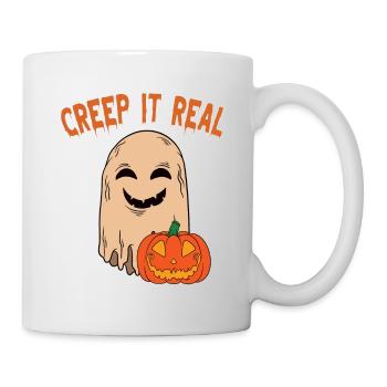 Cute Halloween Ghost Halloween - Mug - white - Right