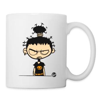 Always Angry Funny Punk - Mug - white - Right