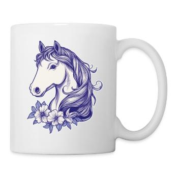 Horse Kids - Mug - white - Right
