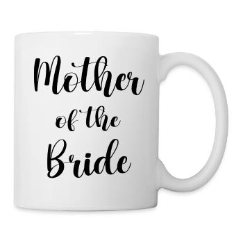 Mother Of The Bride - Mug - white - Right