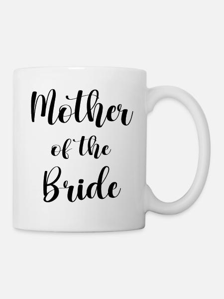 Mère De La Mariée - Mug blanc - blanc