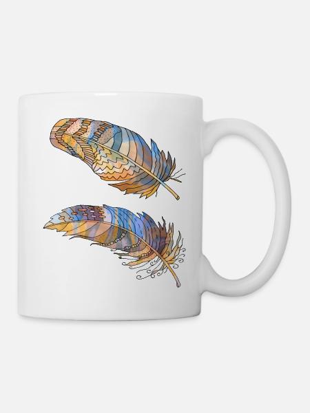 Stylo - Mug blanc - blanc