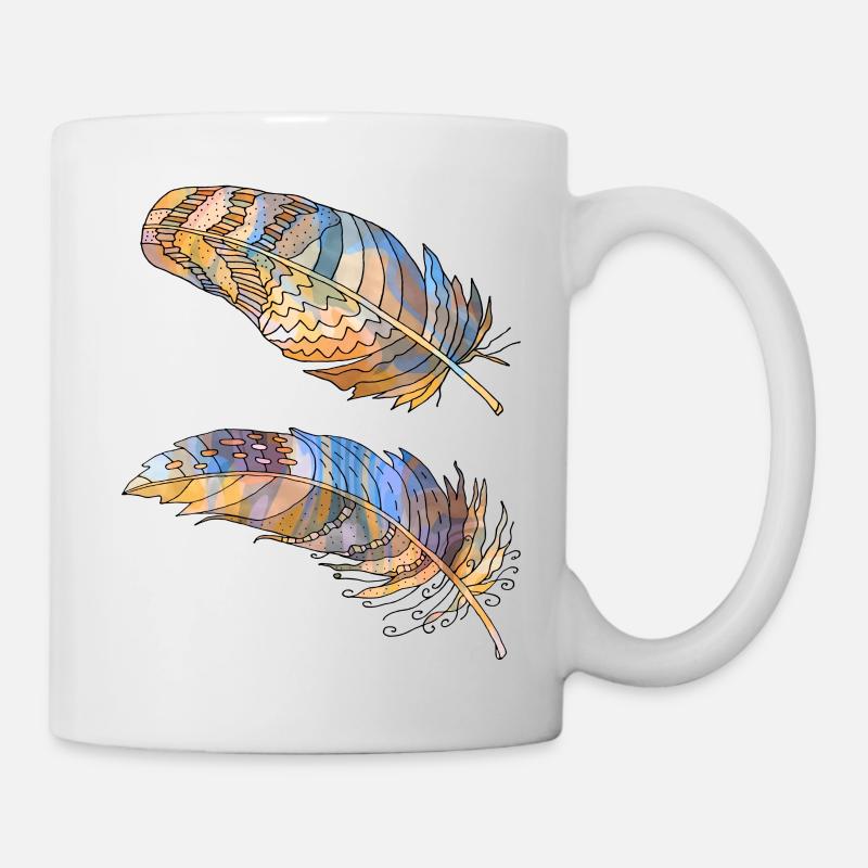 Stylo - Mug blanc - blanc