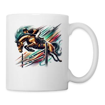 show jumpers - Mug - white - Right