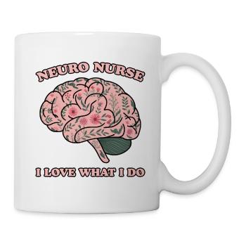 Neuro Nurse Nurse Neurology Gift - Mug - white - Right