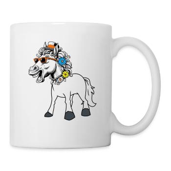 Horse Diva Star Horses Lady Starlet Gaul Rider - Mug - white - Right