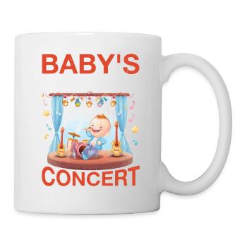 Baby's First Concert 6 - Tasse - Weiß - Rechts