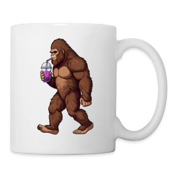 Bigfoot Bubble Tea - Tasse - Weiß - Rechts