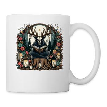 Wendigo Lesebuch - Tasse - Weiß - Rechts