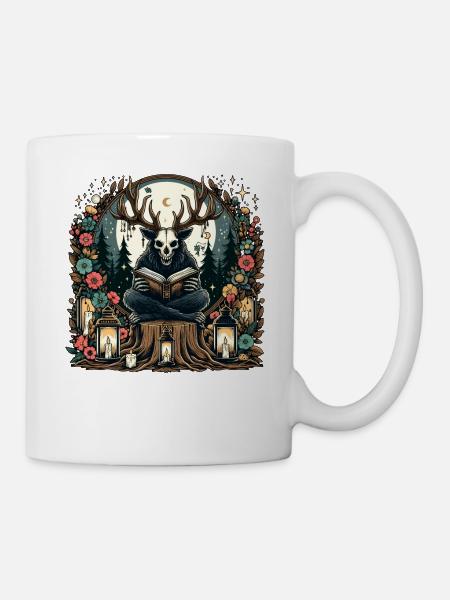 Wendigo Lesebuch - Tasse - Weiß
