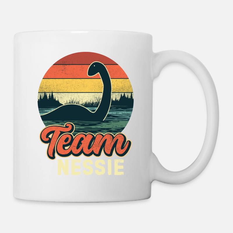Team Nessie - Tasse - Weiß