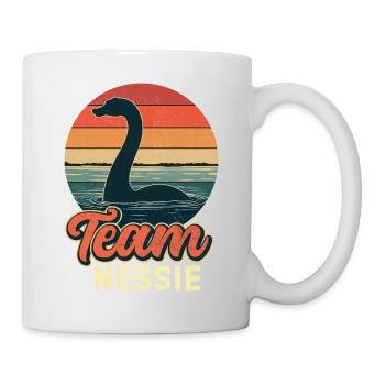 Team Nessie - Tasse - Weiß - Rechts