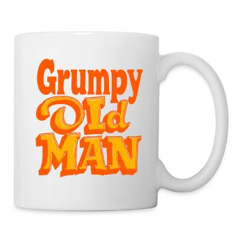 GRUMPY OLDMAN - Mug - white - Right