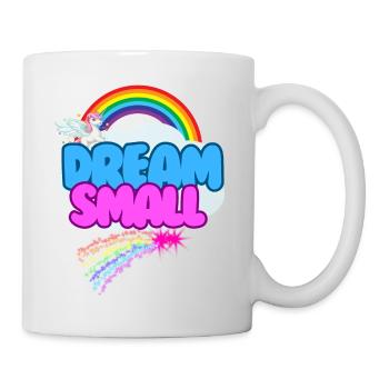 Rêve Petit Drôle Sarcastique - Mug blanc - blanc - Droite