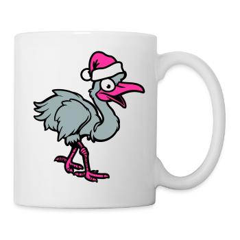 Christmas Bouquet Comic - Mug - white - Right