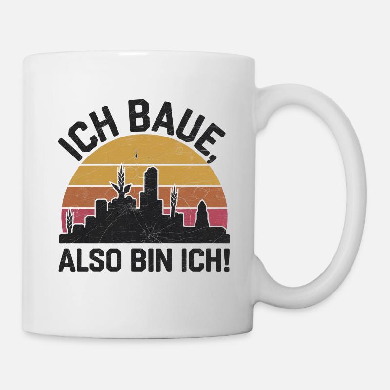Siedler seit 1995 - Tasse - Weiß