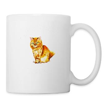 Chats Roux Sont Comme Les Autres Chats En Mieux - Mug blanc - blanc - Droite