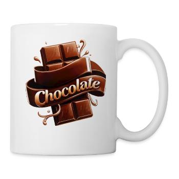 CHOCOLATE - Tasse - Weiß - Rechts