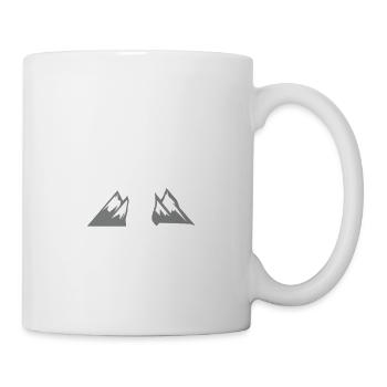 Ski Vintage Slogan Funny Skier - Mug - white - Right