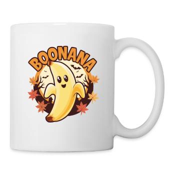Halloween Boonana Halloween Geist - Tasse - Weiß - Rechts